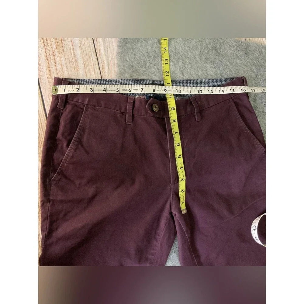 Ted Baker London Seenchi Slim Fit Chinos Size 32R